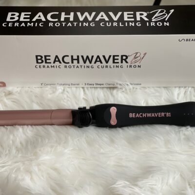 Getting Perfect Curl With Beachwaver