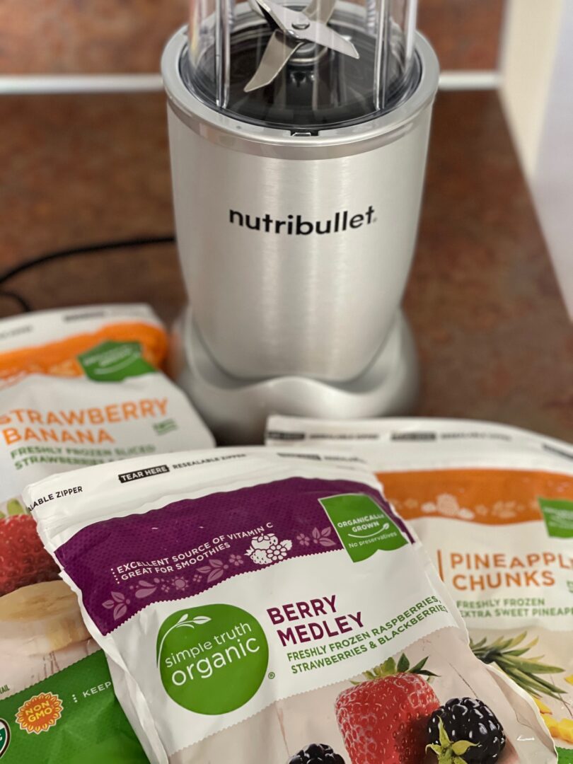 Cooking at Home With the NutriBullet Pro+ BLENDstyles